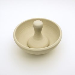 Mortar and Pestle (flat-bottomed)