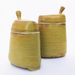 Good for teas, coffee beans, shaved coconut, you name it. Storage Containers, Rustic
